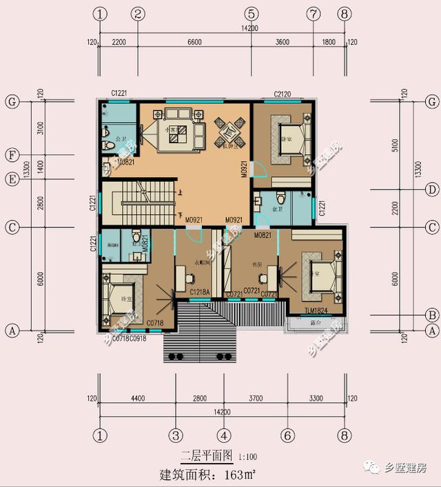 一栋古朴范十足的三层中式别墅设计图，美出天际