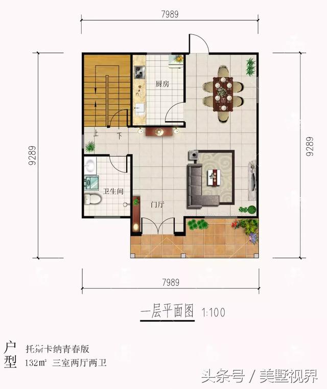 三套农村自建房别墅设计图分享，性价比超高，一层二层都有