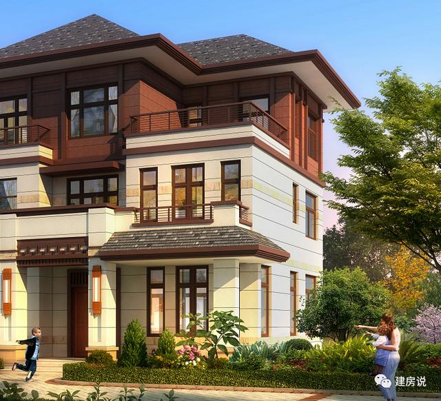 120平新中式别墅，打造一个温馨的家，享受！