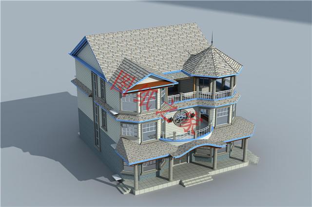 6栋三层别墅设计图，居住方便实用，适合农村自建房，你有喜欢的吗?