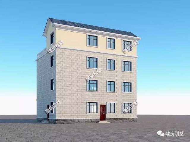 13×10米三层半农村自建房，施工简单，简单实用造价还低，你不准备来一套吗？