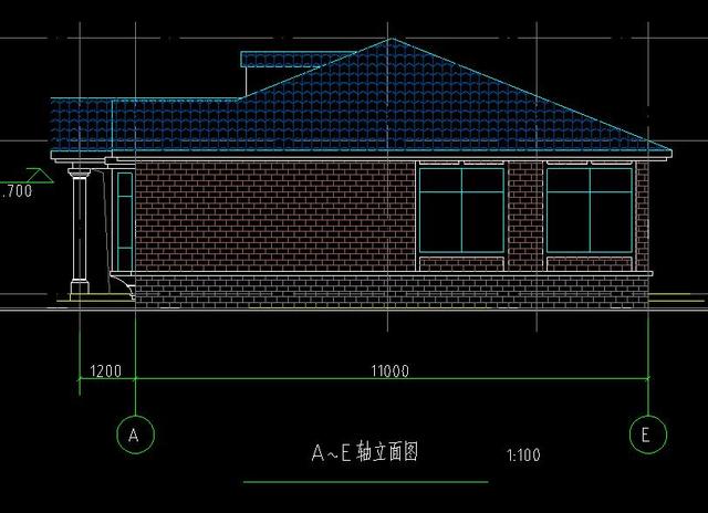 不足15万13x11米一层农村自建房别墅图纸，2种功能设计布局方案！