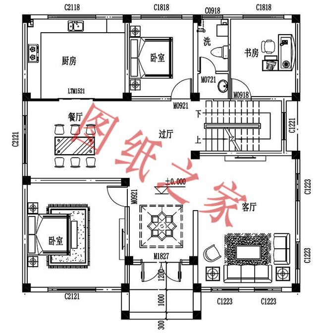 6款二层农村别墅,外观明亮,简单耐看,非常适合农村自建房!