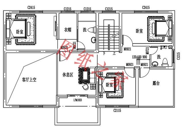 6款二层农村别墅,外观明亮,简单耐看,非常适合农村自建房!