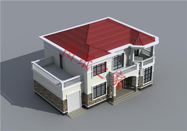 6款二层别墅设计图，布局合理，经济适用、户型精美，适合农村自建房。