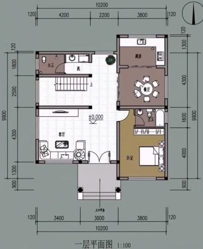 分享两套新颖别墅设计图！