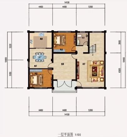 分享两套新颖别墅设计图！