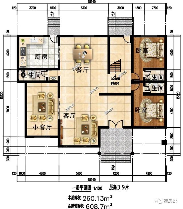 新颖的中式别墅设计图，快来收藏吧！
