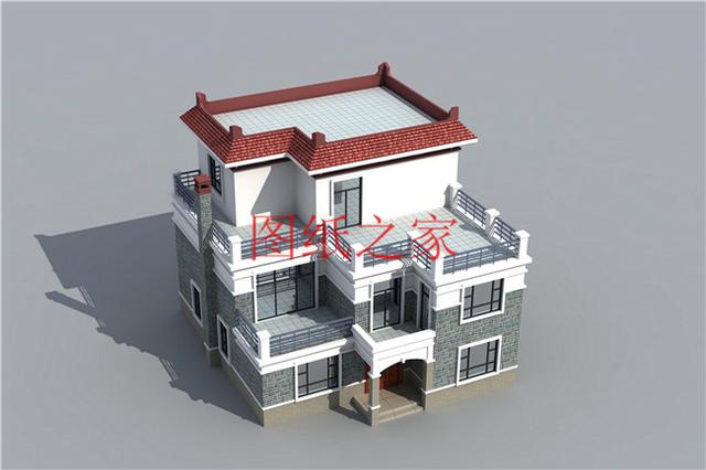6套三层别墅设计图，居住舒适、经济适用，快来选购吧！