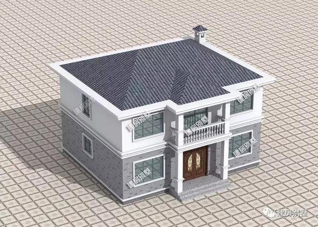 两栋面宽均为12米的别墅设计图，您喜欢哪套？