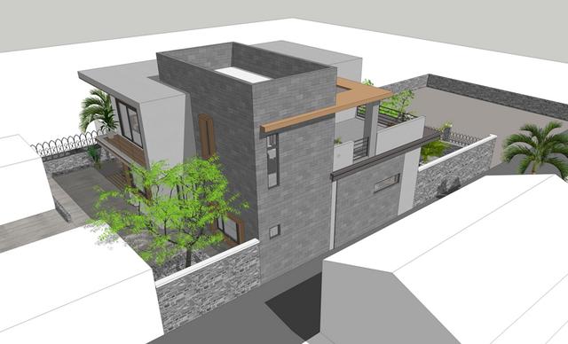 34万农村别墅设计图带车库 海南的朋友建房可以这样建