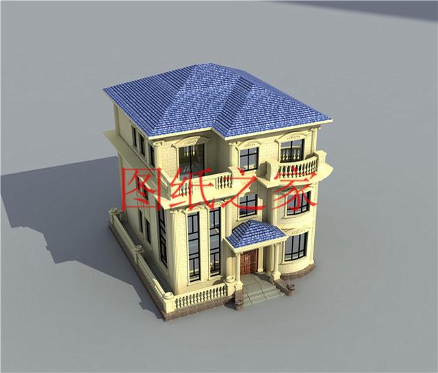 推荐8款占地面积小的三层别墅设计图，不仅外观精致漂亮户型合理，造价更低！