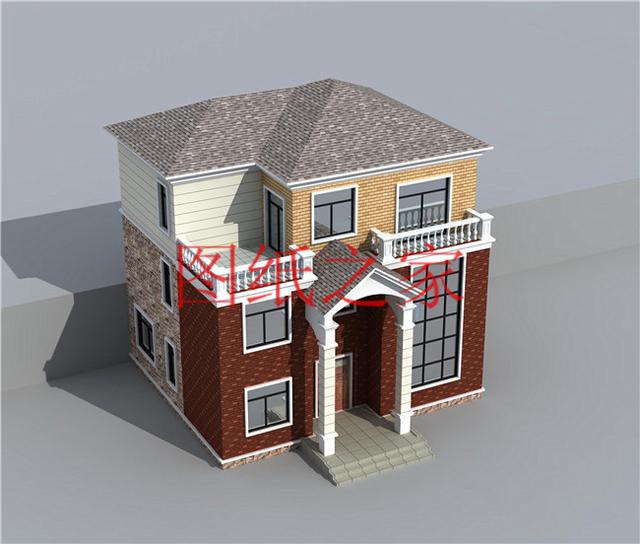 推荐8款占地面积小的三层别墅设计图，不仅外观精致漂亮户型合理，造价更低！