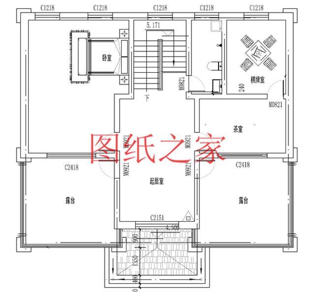 简约接地气的三层别墅设计图，占地150平却有6、7个卧室，住起来绝对舒适宽敞！