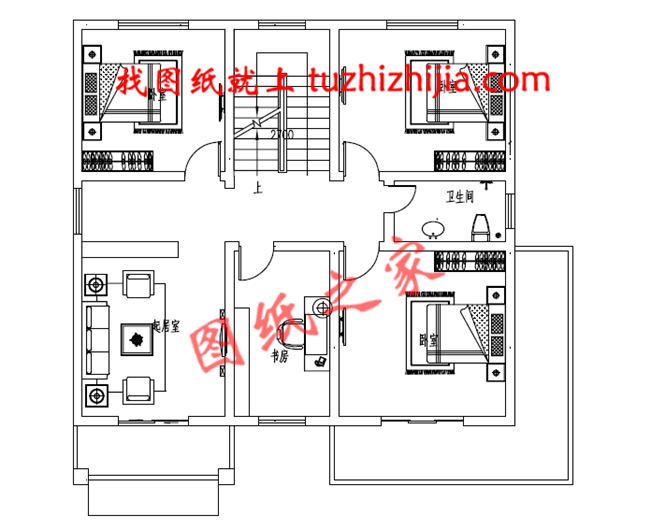 中国最好看的二层农村房子图片及施工图纸,20万现代风格