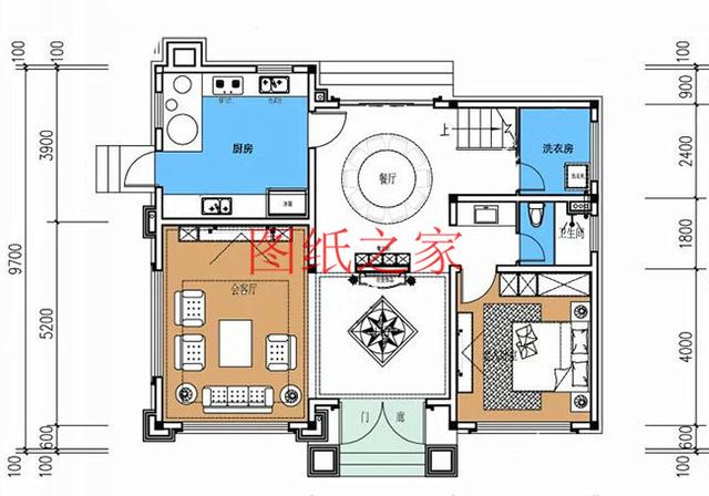 4套小户型三层别墅设计图分享给大家！