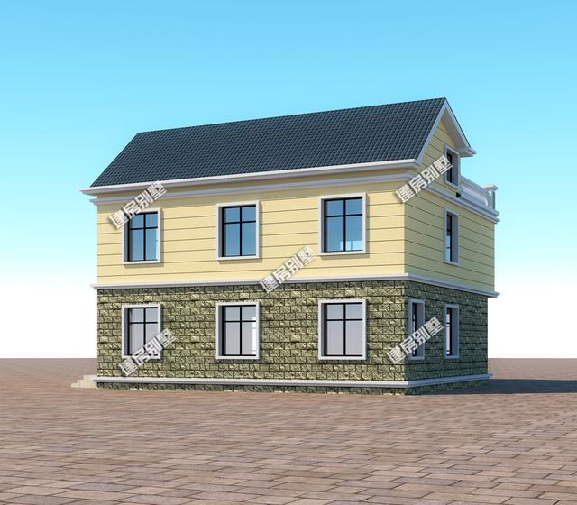 三层别墅设计图，占地小户型优，送您一栋美宅。