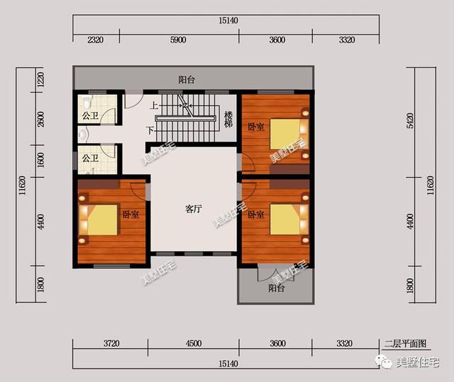 6套带堂屋别墅设计图，专为您的生活习惯而设计，欢迎带走。