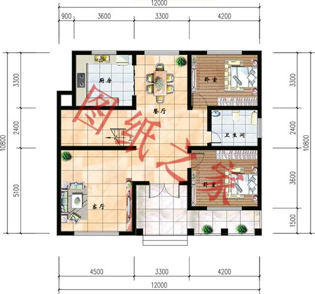 5套二层别墅设计图，外观新颖大气，结构合理，大家都喜欢。
