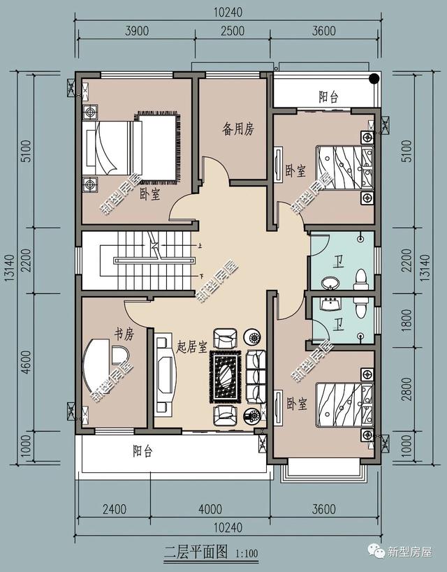 8套农村自建房,最高不超40万,农村人最喜欢的户型._盖房知识_图纸之家