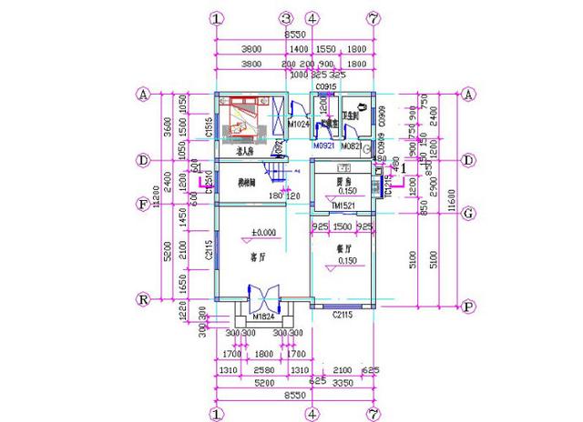 7款开间9米农村自建房设计图纸，三层四层都有，你喜欢哪款呢？