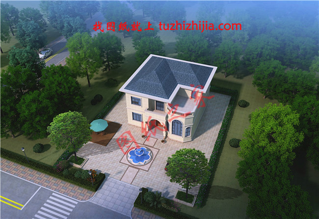 美观两层农村楼房设计图，帮你建造一个温馨舒适的家！
