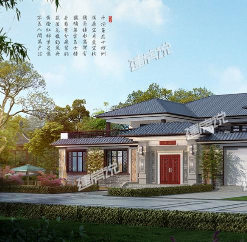 四合院才是中国最美的住宅，这套小别墅就很美