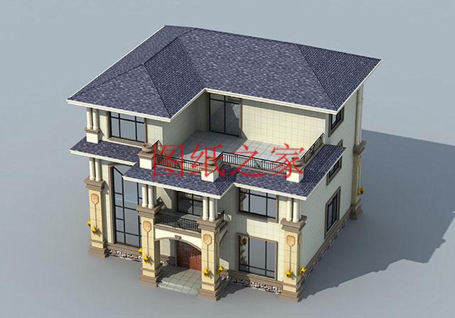 3套140平三层别墅，尺寸分别是11X13米和13X11米，供大家参考！