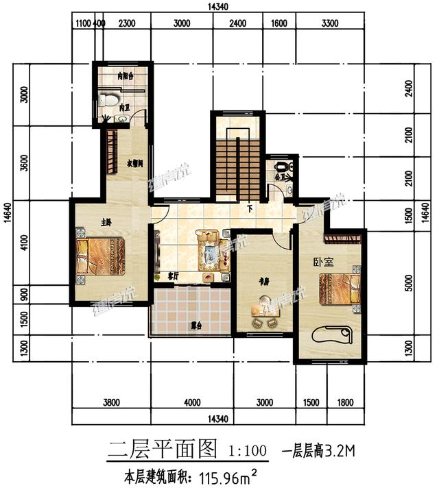 中式庭院别墅设计图，有庭有院诗情画意，惊艳千年,这才是中国人住的房子！