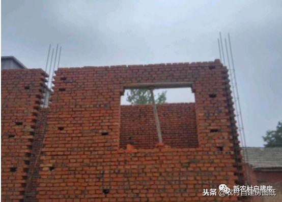 安徽农村砖混结构二层别墅，主体造价18万，内附详细材料价格表