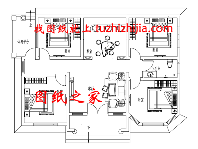 农村10万自建一层平房,占地面积120平米