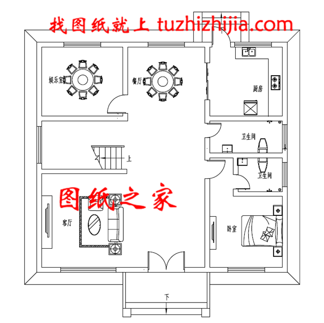 12×11米两层图纸标注尺寸,户型建房最佳标准图纸农村建房符号飞利浦农村图片