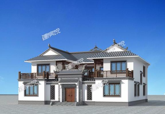 接地气的四合院才是中国最美的房子，典雅大气韵味十足，在乡下建一栋雅墅，过潇洒的日子。