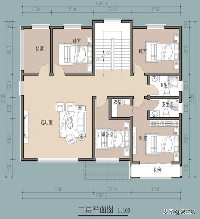 欧式别墅设计图，家庭KTV配顶层露台，生活享受引乡亲羡慕，造价60万