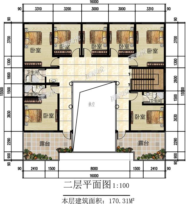 新款四合院设计图，盖栋中国最美四合院，生活快乐似神仙