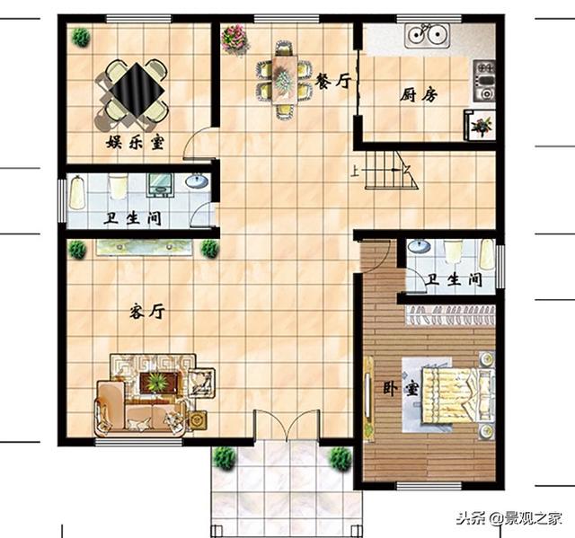 三层复式砖混结构小别墅设计图推荐，2023火爆销售中.........
