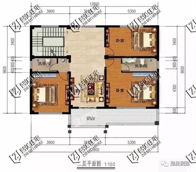 两款三层别墅设计图，不可错过的好户型，快来一起看看吧。