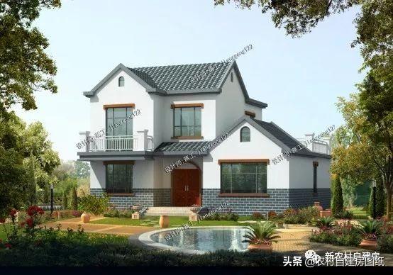 4套中式农村别墅设计图，诠释了中式风格的精髓，引发建房热潮