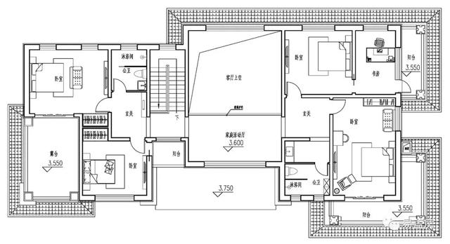25m×11m二层欧式别墅设计图，大气时尚，带实拍效果图和图纸。