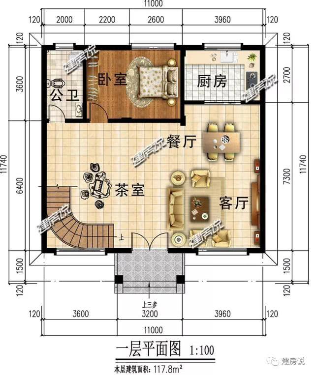 海南屠总定制的三层欧式别墅，颜值高，室内功能齐全，明年开春建一栋，好运一整年。