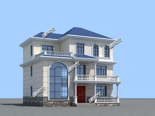 3套农村漂亮独栋别墅设计图推荐，想住进这样的房子里，赶快建造吧！