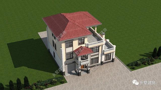 经典别墅设计图，在村里想住的比别人好，那就精心选图纸，盖一栋好的自建房