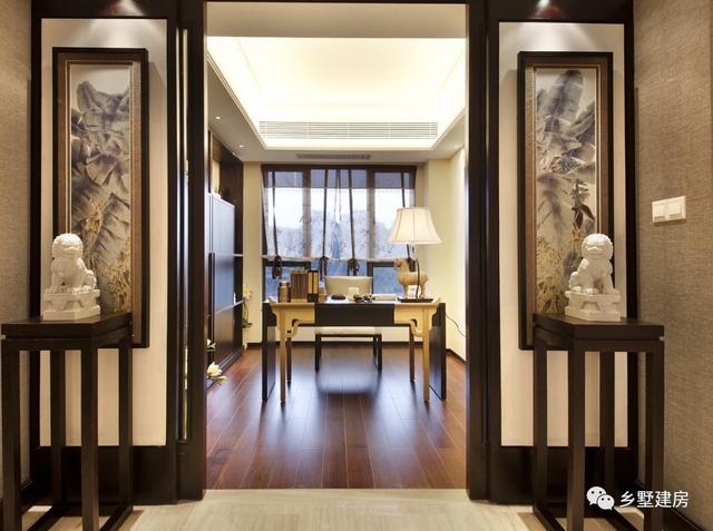 中国最受欢迎的中式别墅设计图，这套中式别墅实在耐看，风韵犹存