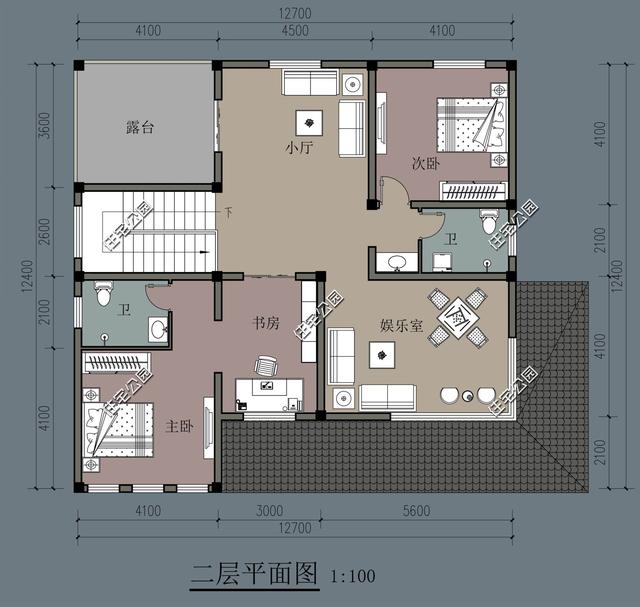 二层别墅设计图推荐，河南农村自建2层4室3厅农村房，30万的造价能盖起来吗？