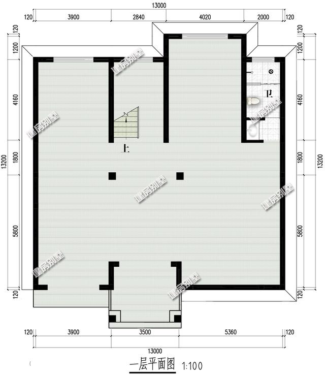 带架空层和地下室的别墅设计图，怎么设计才最美的？