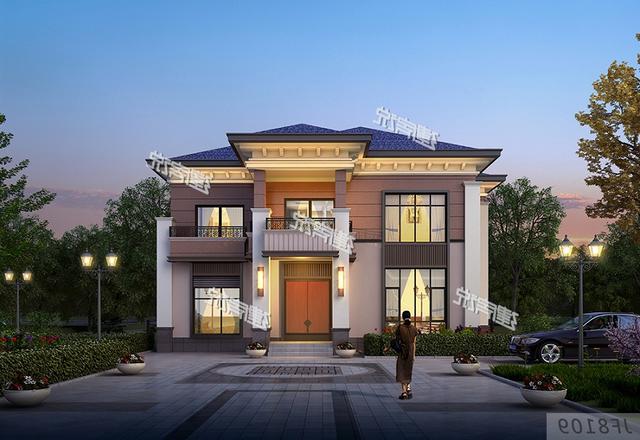 “网红”别墅设计图，河南大叔花35万建了栋，路过的人围观拍照