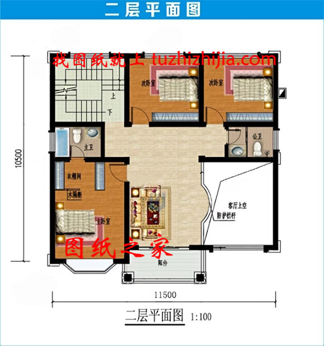 2019两层半20多万农村自建房图,简欧风格,美观