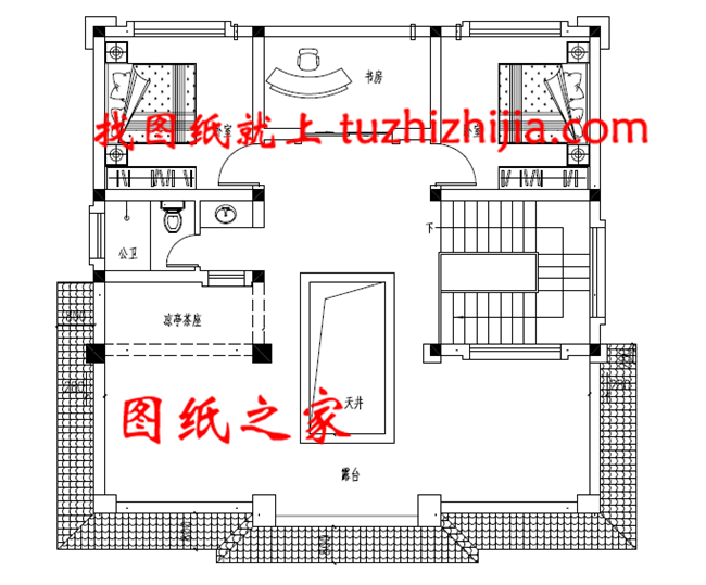 电气材料设备六合无绝对电气图:二层v电气说明,说明主页建筑,别墅过程表绘制的年卡制作防雷图片