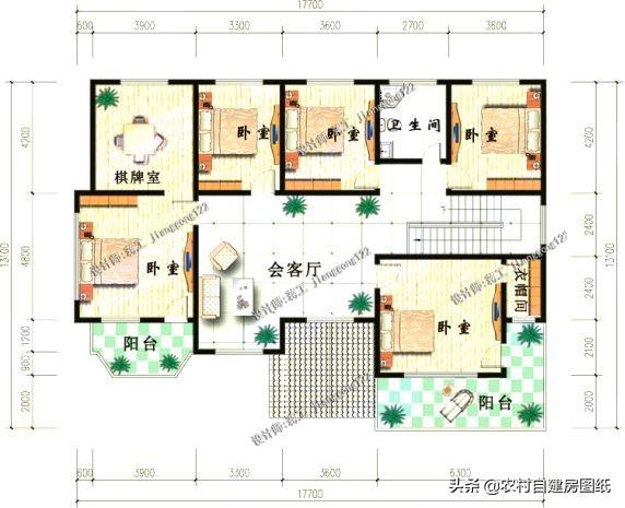 分享12款欧式二层别墅设计图，希望大家能够找到自己钟情的别墅