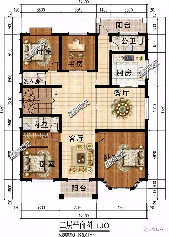 欧式自建三层别墅设计图，不一般的人建不一般的别墅！